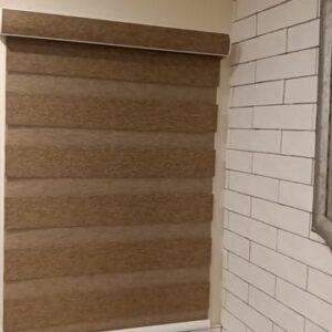 Motorized Zebra Blinds